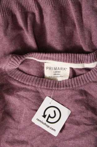 Herrenpullover Primark, Größe L, Farbe Lila, Preis 24,99 €