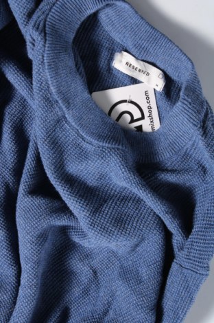 Herrenpullover Reserved, Größe M, Farbe Blau, Preis 24,99 €