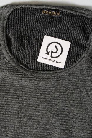 Herrenpullover Review, Größe L, Farbe Grau, Preis € 33,99