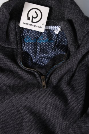 Herrenpullover Robert Graham, Größe L, Farbe Grau, Preis € 71,99