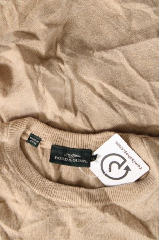 Herrenpullover Rodd & Gunn, Größe XL, Farbe Beige, Preis € 71,99