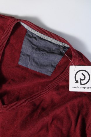 Herrenpullover S.Oliver, Größe XL, Farbe Rot, Preis € 16,49