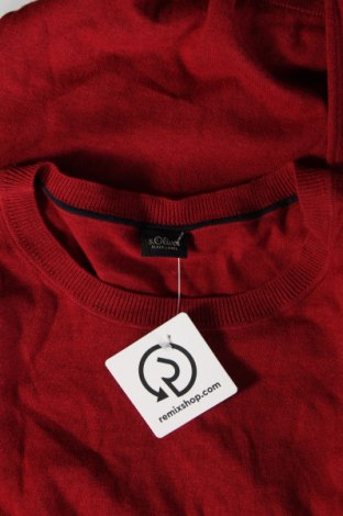 Herrenpullover S.Oliver, Größe M, Farbe Rot, Preis 20,99 €