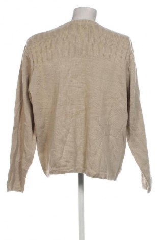 Herrenpullover Structure, Größe XL, Farbe Beige, Preis € 38,99