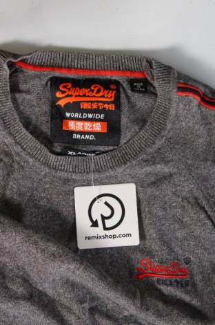 Herrenpullover Superdry, Größe XL, Farbe Grau, Preis € 32,99