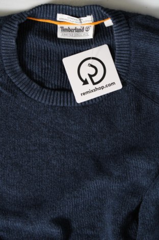 Herrenpullover Timberland, Größe L, Farbe Blau, Preis 46,99 €