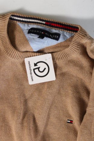 Męski sweter Tommy Hilfiger, Rozmiar XL, Kolor Beżowy, Cena 284,99 zł