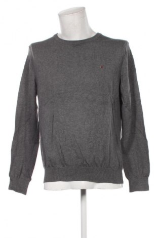 Pánsky sveter  Tommy Hilfiger, Veľkosť L, Farba Sivá, Cena  50,95 €