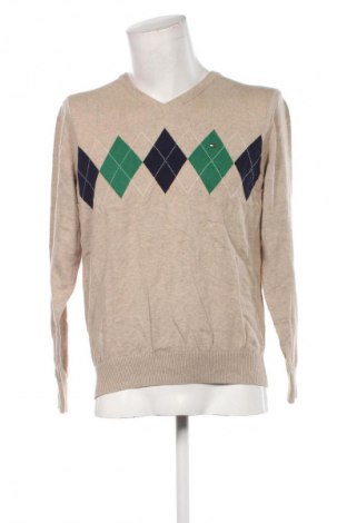 Herrenpullover Tommy Hilfiger, Größe L, Farbe Beige, Preis € 61,99