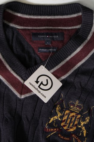 Pánsky sveter  Tommy Hilfiger, Veľkosť L, Farba Modrá, Cena  60,82 €