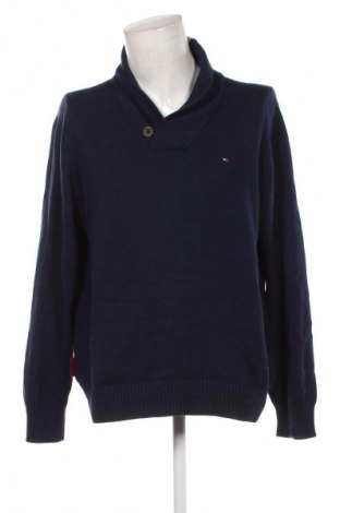 Pánský svetr  Tommy Hilfiger, Velikost XL, Barva Modrá, Cena  1 419,00 Kč