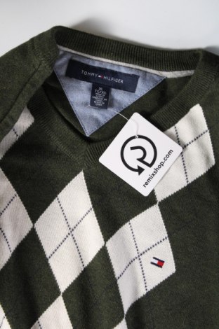 Pánsky sveter  Tommy Hilfiger, Veľkosť XL, Farba Zelená, Cena  45,52 €