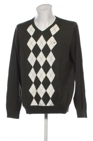 Pánsky sveter  Tommy Hilfiger, Veľkosť XL, Farba Zelená, Cena  45,52 €