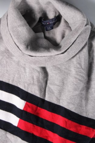 Herrenpullover Tommy Hilfiger, Größe L, Farbe Grau, Preis 71,99 €