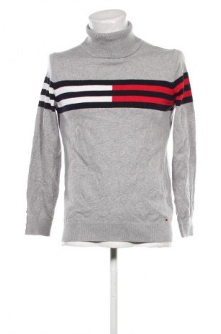 Herrenpullover Tommy Hilfiger, Größe L, Farbe Grau, Preis 71,99 €