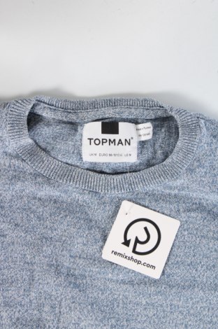 Ανδρικό πουλόβερ Topman, Μέγεθος M, Χρώμα Μπλέ, Τιμή 29,99 €