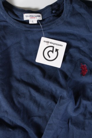 Herrenpullover U.S. Polo Assn., Größe L, Farbe Blau, Preis € 43,49