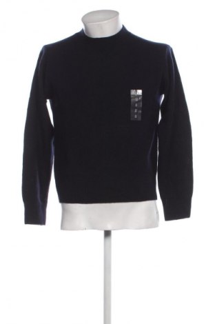 Herrenpullover Uniqlo, Größe M, Farbe Blau, Preis 55,00 €