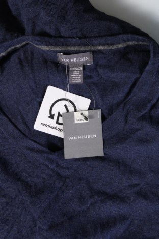 Herrenpullover Van Heusen, Größe XL, Farbe Blau, Preis € 18,99