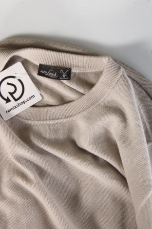 Herrenpullover Van Laack, Größe M, Farbe Beige, Preis € 53,00