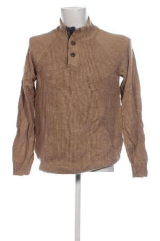 Herrenpullover Vintage, Größe M, Farbe Braun, Preis 24,99 €