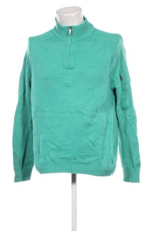 Herrenpullover Walbusch, Größe XL, Farbe Grün, Preis € 28,49