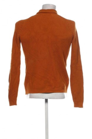 Herrenpullover Zara, Größe M, Farbe Orange, Preis 22,49 €