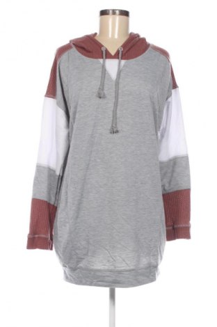 Damen Sweatshirt, Größe M, Farbe Grau, Preis 12,99 €