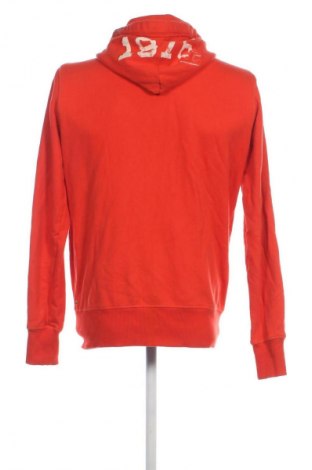 Herren Sweatshirt Adenauer & Co, Größe M, Farbe Orange, Preis 19,49 €