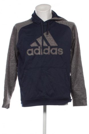 Мъжки суичър Adidas, Размер L, Цвят Многоцветен, Цена 52,99 лв.