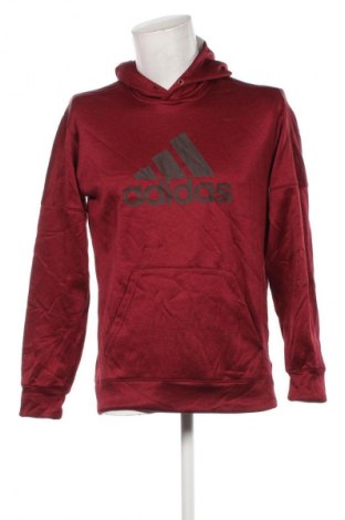 Herren Sweatshirt Adidas, Größe M, Farbe Rot, Preis € 38,49