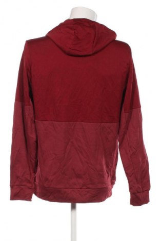 Herren Sweatshirt Adidas, Größe L, Farbe Rot, Preis € 38,49