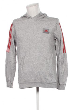 Herren Sweatshirt Adidas, Größe L, Farbe Grau, Preis 38,49 €