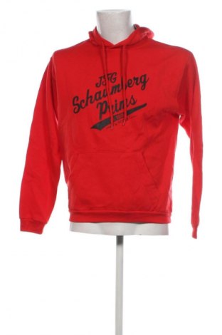 Herren Sweatshirt B&C Collection, Größe M, Farbe Rot, Preis 11,49 €