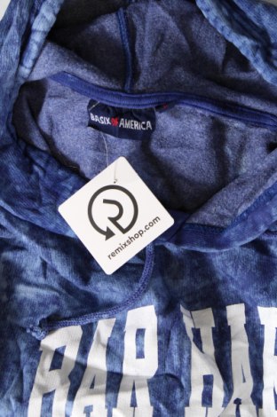 Herren Sweatshirt BASIX OF AMERICA, Größe L, Farbe Blau, Preis € 21,99