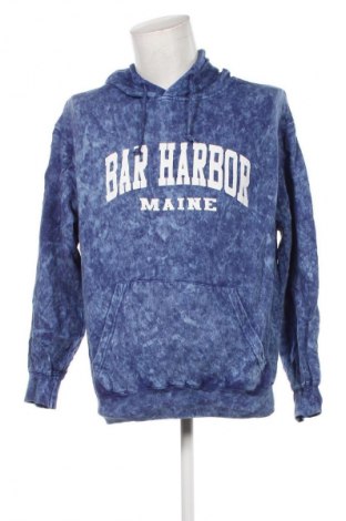 Herren Sweatshirt BASIX OF AMERICA, Größe L, Farbe Blau, Preis € 28,99