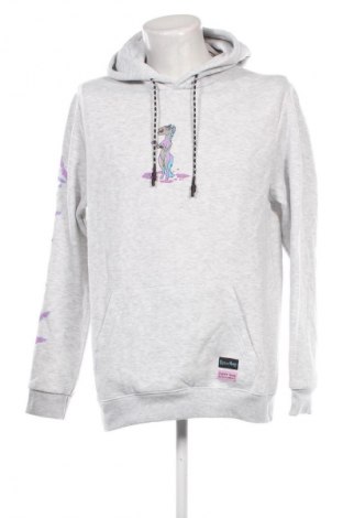 Herren Sweatshirt Bershka, Größe L, Farbe Grau, Preis € 27,49