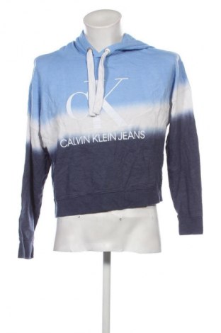 Herren Sweatshirt Calvin Klein Jeans, Größe M, Farbe Mehrfarbig, Preis 47,99 €