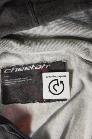 Férfi sweatshirt Cheetah, Méret L, Szín Szürke, Ár 9 899 Ft