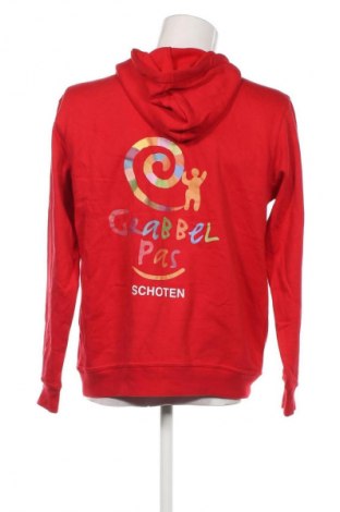 Herren Sweatshirt Clique, Größe L, Farbe Rot, Preis 7,99 €