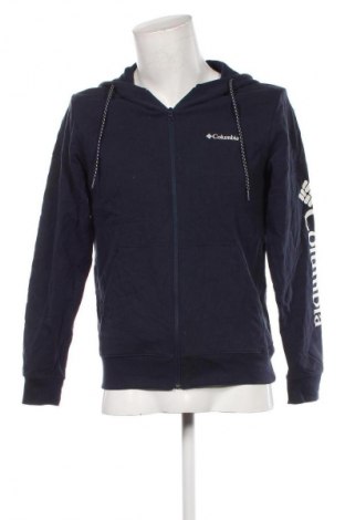 Herren Sweatshirt Columbia, Größe S, Farbe Blau, Preis 34,99 €