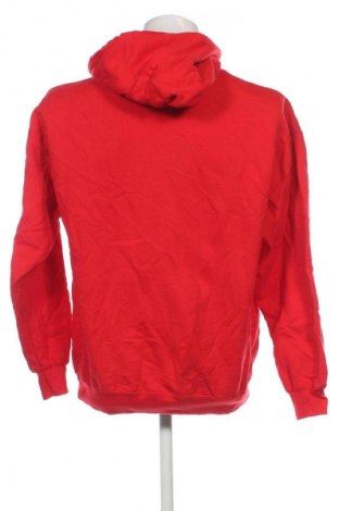 Herren Sweatshirt Gildan, Größe L, Farbe Rot, Preis 27,49 €