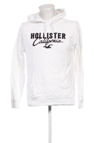 Мъжки суичър Hollister, Размер M, Цвят Бял, Цена 22,99 лв.