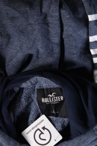 Męska bluza Hollister, Rozmiar L, Kolor Niebieski, Cena 131,99 zł