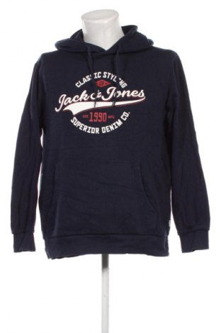 Ανδρικό φούτερ Jack & Jones, Μέγεθος XL, Χρώμα Μπλέ, Τιμή 21,49 €