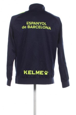 Herren Sweatshirt Kelme, Größe L, Farbe Blau, Preis 27,49 €