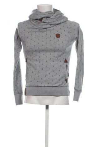 Herren Sweatshirt Naketano, Größe M, Farbe Grau, Preis € 38,49