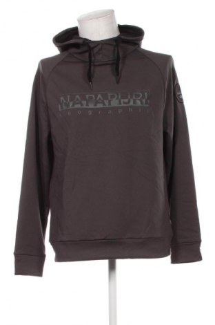 Herren Sweatshirt Napapijri, Größe L, Farbe Grau, Preis 57,49 €