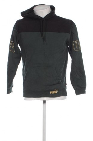 Herren Sweatshirt PUMA, Größe S, Farbe Grün, Preis 38,49 €