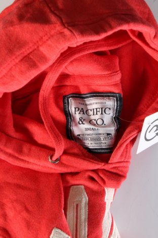 Herren Sweatshirt Pacific, Größe S, Farbe Rot, Preis € 27,49